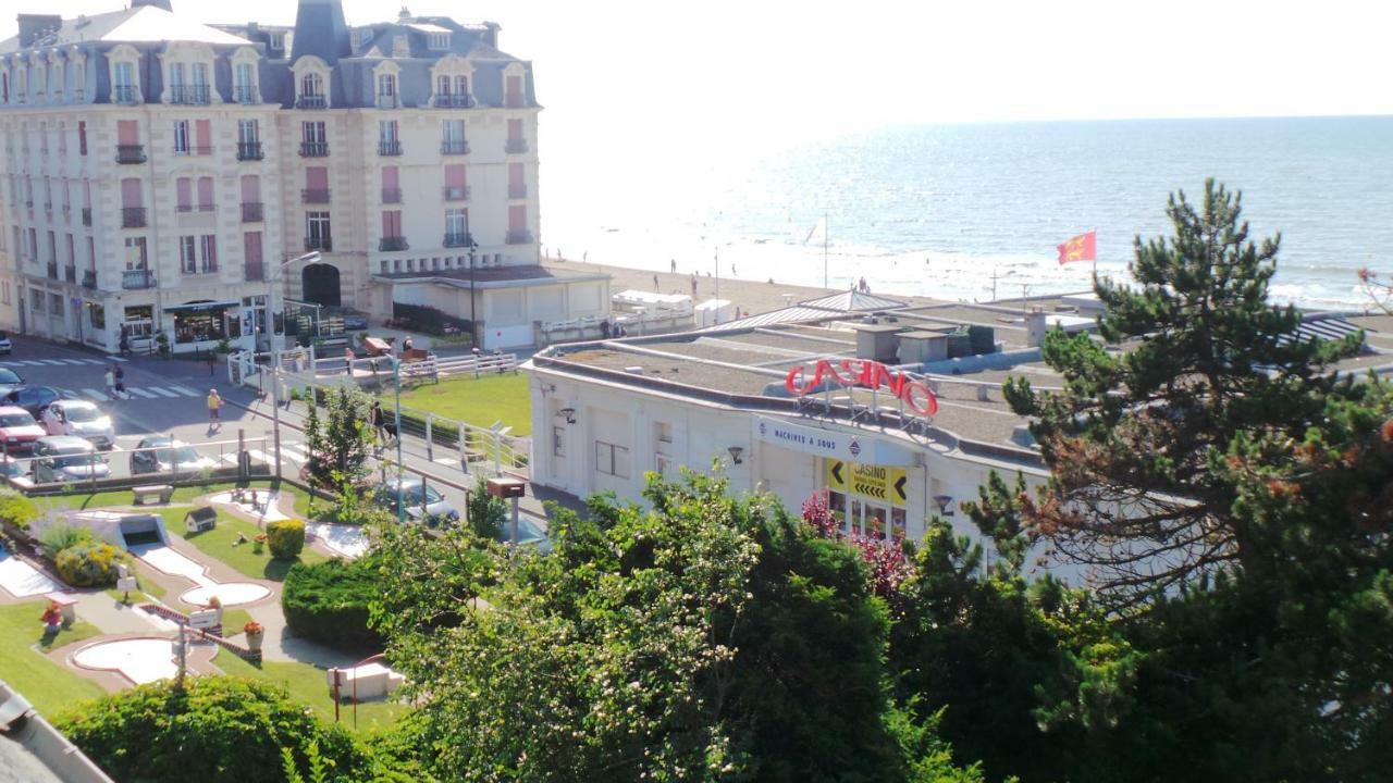 Residence Le Crisenoy Houlgate Exterior photo